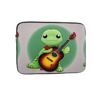 YYHHAOFA Returnee Holding a Guitar Picture Portable Laptop Sleeve Case - Shockproof Portable Laptop Sleeve Bag 38.1 cm for Men and Women Business Travel Office Daily Use
