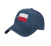 YYHWHJDE Baseballkappe, Denim, Flagge von Texas, verstellbar, Baumwolle, atmungsaktiv und leicht, Schwarz, Marineblau, Einheitsgröße