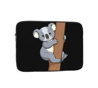 YYHWHJDE Koala Climbing a Tree Picture Shockproof Portable Laptop Sleeve Case 38.1 cm for Men and Women Business Travel, School, and Office Daily Use