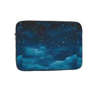 YYHWHJDE The Beauty Under The Night Sky Picture Shockproof Portable Laptop Sleeve Case 33.0 cm for Men and Women Business Travel, School and Office Daily Use