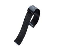 YYJzsw Edelstahlschnalle Mesh-Gürtel Uhrenarmband ultradünne Stahlarmbänder kompatibel mit Damen Herren Armbanduhr Marken 10/12/14/16/18/20/22mm(Black,14mm)