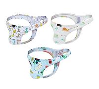 YZBear 3er Pack Herren Unterhosen String Tanga für Herren Unterwäsche Männer Thong G-String Slips