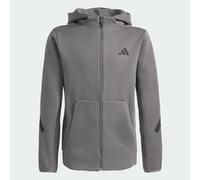 Z.N.E. KAPUZENJACKE, DURCHGEHENDER REISSVERSCHLUSS Grey Five / Black 176
