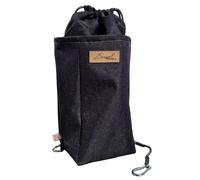 Z-Saggerl Stoffbeutel für Camperbad Z-Saggerl Tide, schwarz