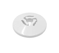 ZickZackNaehmaschine Z.Z.N. Garnstopper Fadenablaufscheibe (Small) für Singer Curvy, Confidence, Cosmo Nähmaschinen