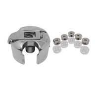 ZickZackNaehmaschine Z.Z.N. Spulenkapsel + 10 Metall/Kunststoff Spulen für Veritas 8015/2, 8014/44xx u.v.m. Nähmaschinen