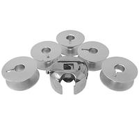 ZickZackNaehmaschine Z.Z.N. Spulenkapsel + 5 Alu Spulen (Federleicht) für Veritas 8015/2, 8014/44xx, u.v.m. Nähmaschinen