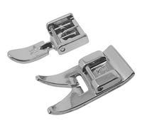 Z.Z.N. Standardfuß Zick Zack Nähfuß (Nr. 3) + Reißverschlussfuß (N) für Riccar 8510, 8520, 8530, 8720, 8730, 9620, 9630, 9830 Nähmaschinen