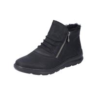 Rieker Damen Kurzstiefel Z0051 Schwarz Größe 43