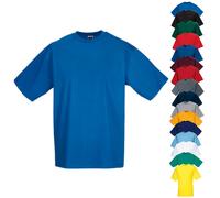 Z180 Russell Athletic klassisches T-Shirt Burgundy M
