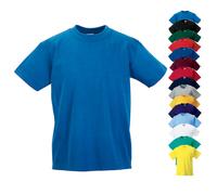 Z180K Russell Kinder SILVER LABEL T-Shirt Sky 140 (XL)