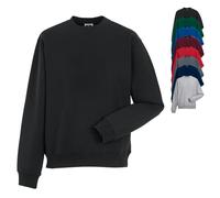 Z262N Russell AUTHENTIC Sweatshirt Pullover Classic Red XL