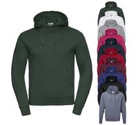 Z265 Russell AUTHENTIC Kapuzen Sweatshirt Pullover Bottle Green M