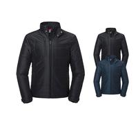 Z430M Russell Herren CROSS Jacke Black 4XL