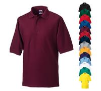 Z539 Russell Poloshirt 65/35 Bright Royal 5XL
