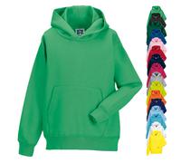 Z575NK Russell Kinder Kapuzen Sweatshirt Sky 140 (XL)