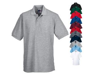 Z599 Russell Strapazierfähiges Poloshirt 599 Convoy Grey (Solid) 3XL