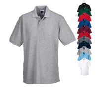 Z599 Russell Strapazierfähiges Poloshirt 599 Convoy Grey (Solid) XS