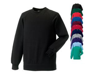 Z762K Russell Kinder Raglan-Sweatshirt Purple 140 (XL)