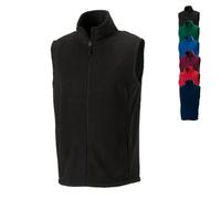 Z8720 Russell Outdoor Fleece Weste Classic Red L