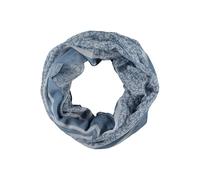 Zabaione - Light Snood Le44slie lblue flower - Gr. - one size
