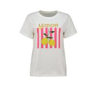 Zabaione - Shirt Su44mmer white/yellow sparkle - Gr. - L