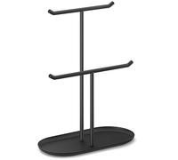 ZACK Schmuckständer OLOMO 40523, schwarz, B.20,0 cm