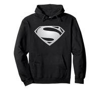 Zack Snyder's Justice League Superman Black Suit Symbol Pullover Hoodie