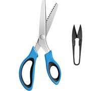 Zackenschere Stoff Professionelles Zickzackschere Set inkl. Gezackte