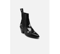 Zadig & Voltaire - Stiefeletten & Boots TYLER STARS VINTAGE PATENT - Schwarz - Größe 38