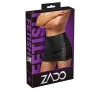 ZADO Leder Minirock XL