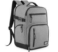 Zagatto Reiserucksack 40x20x25 Grau 20L für WIZZAIR und Ryanair leichtes Handgepäck Rücken Rucksack Solide Universal Wasserdicht Gepäck Städtrucksack, ZG948