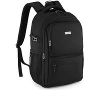 Zagatto Reiserucksack 40x30x20 Schwarz 27L für WIZZAIR leichtes Handgepäck Rücken Rucksack Solide Universal Wasserdicht Gepäck Städtrucksack, ZG940