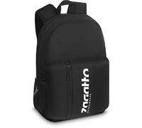 Zagatto Rucksack Herren Schwarz Travel Rucksack für Laptop bis 15" Rucksack Herren Business Mode Solide Universal Wasserdicht 45x34x15cm 23L Gepäck Städtrucksack, schulrucksack, backpack, ZG759