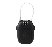 Zahlenschloss mit Kabelschloss für tragbare Geräte | SAFE Karte für Rucksack, Ski-Zubehör, Kinderwagen, Gepäck und Outdoor-Schutz während der Reise