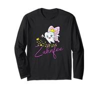 Zahnarzthelferin Fee Flügel Zahnfee Zahn Engel Langarmshirt