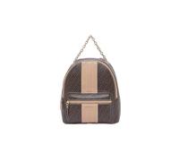 Liu Jo Damenrucksack Häma M AA6111 E1118, dunkelbrauner Kopf, Kunstleder, 24 x 31 x 15 cm, mit Außen- und Innentasche, verstellbare Schultergurte