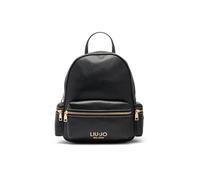 Liu Jo Rucksack Evrim M schwarz, Lederimitat, Damen, 8L
