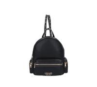 Liu Jo Rucksack Evrim M schwarz, Lederimitat, Damen, 8L