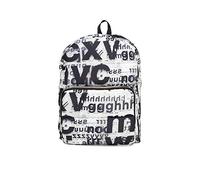 ZAINO DONNA LIU JO BACKPACK CON STAMPA ALL OVER BIANCO T69154T 219