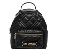 Love Moschino Gesteppter Rucksack für Damen, Schwarz , Einheitsgröße