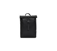Rucksack RAINS Rolltop Backpack Mini Black