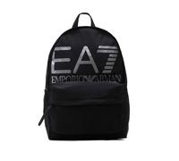 Zaino uomo EA7 Emporio Armani backpack black/ silver logo UBS25EA13 245063 Grande