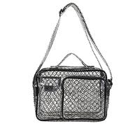 Zajop Antistatische Transparente PVC Tasche Für Reinraum Werkzeug Computer Arbeitstaschen Für Damen Und Herren Schulter Crossbody Tasche Handtasche