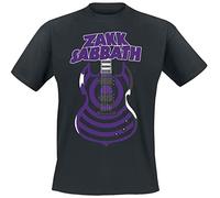 Zakk Sabbath Guitar Männer T-Shirt schwarz XL 100% Baumwolle Band-Merch, Bands