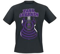 Zakk Sabbath Guitar Männer T-Shirt schwarz XXL 100% Baumwolle Band-Merch, Bands