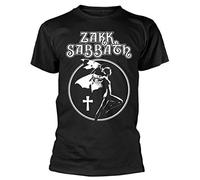 Zakk Sabbath 'Z Demon Icon' (Black) T-Shirt (small)