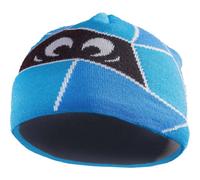 Zanier Znowman Beanie schwarz - royal (2040) O/S