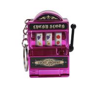 Zanthicia Mini Schlüsselanhänger, tragbarer Klassiker unter den Arcade Spielautomaten, Geschenkidee zum Valentinstag: Der kleine Schlüsselanhänger mit