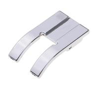 Zanthicia Nähmaschinenfuß mit offener Spitze - Geschenkidee für Erwachsene, die Näherfahrung sammeln möchten. Gesamtgröße ca. 30 x 15 x 7 mm / 1,18 0,59 0,27 Zoll. Maschinenzubehör, 6mm